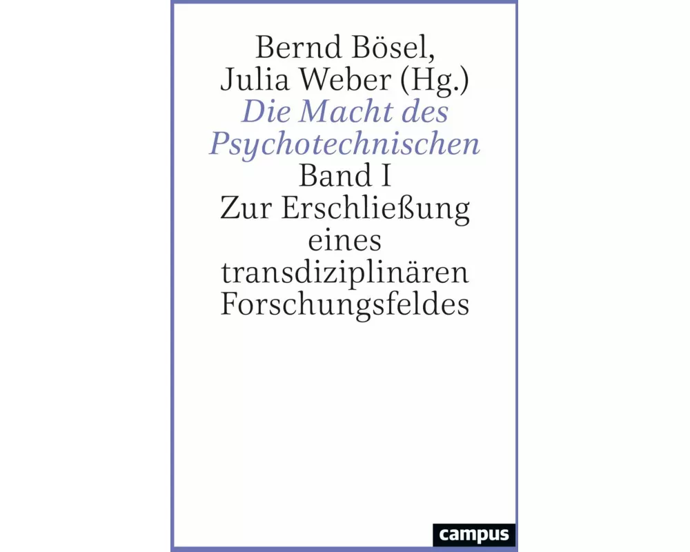 Die Macht des Psychotechnischen