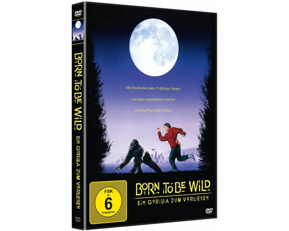Born to be Wild - Ein Gorilla zum verlieben