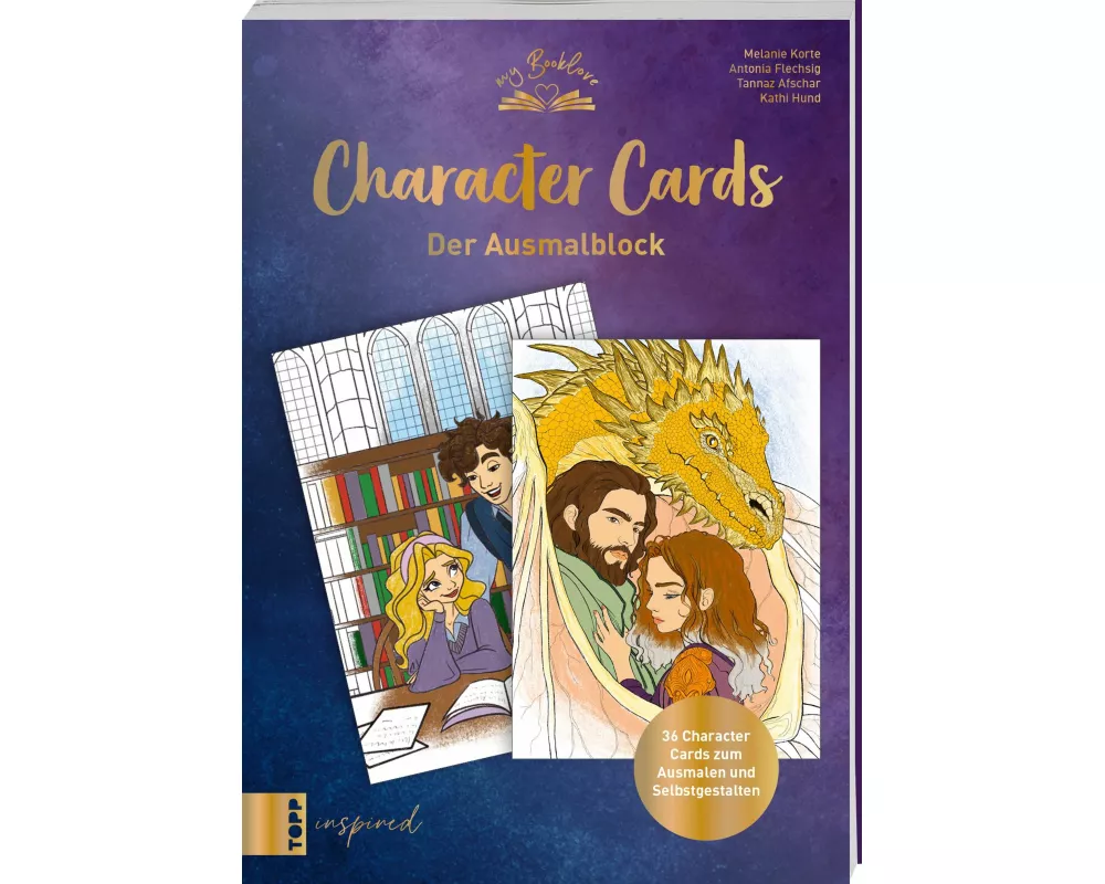My Booklove Character Cards