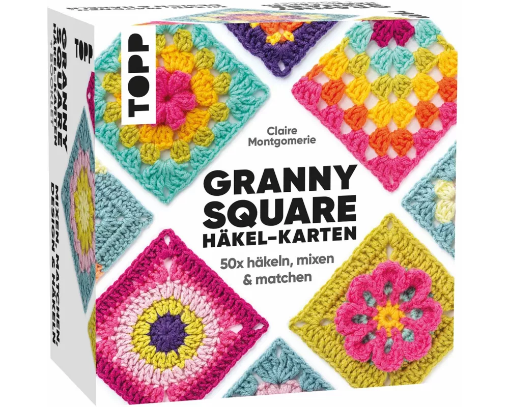 Granny Square Häkel-Karten (Deutsche Ausgabe)