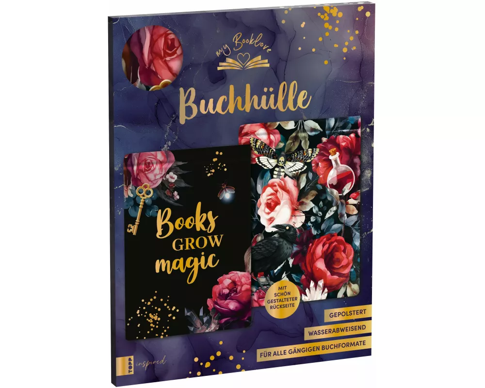 My Booklove Buchhülle dunkel