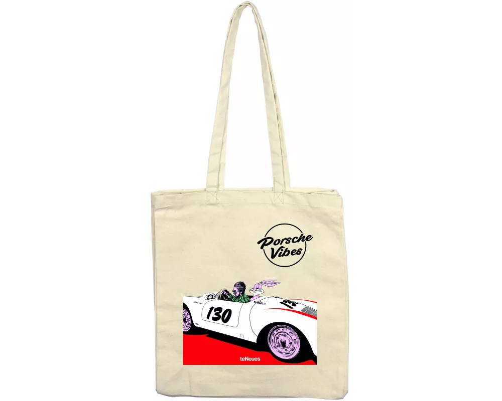 Stofftasche Porsche Vibes