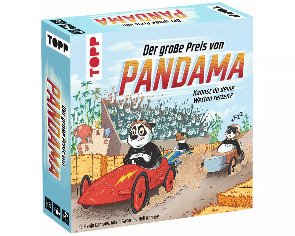 Der große Preis von Pandama – Kannst du deine Wetten retten?