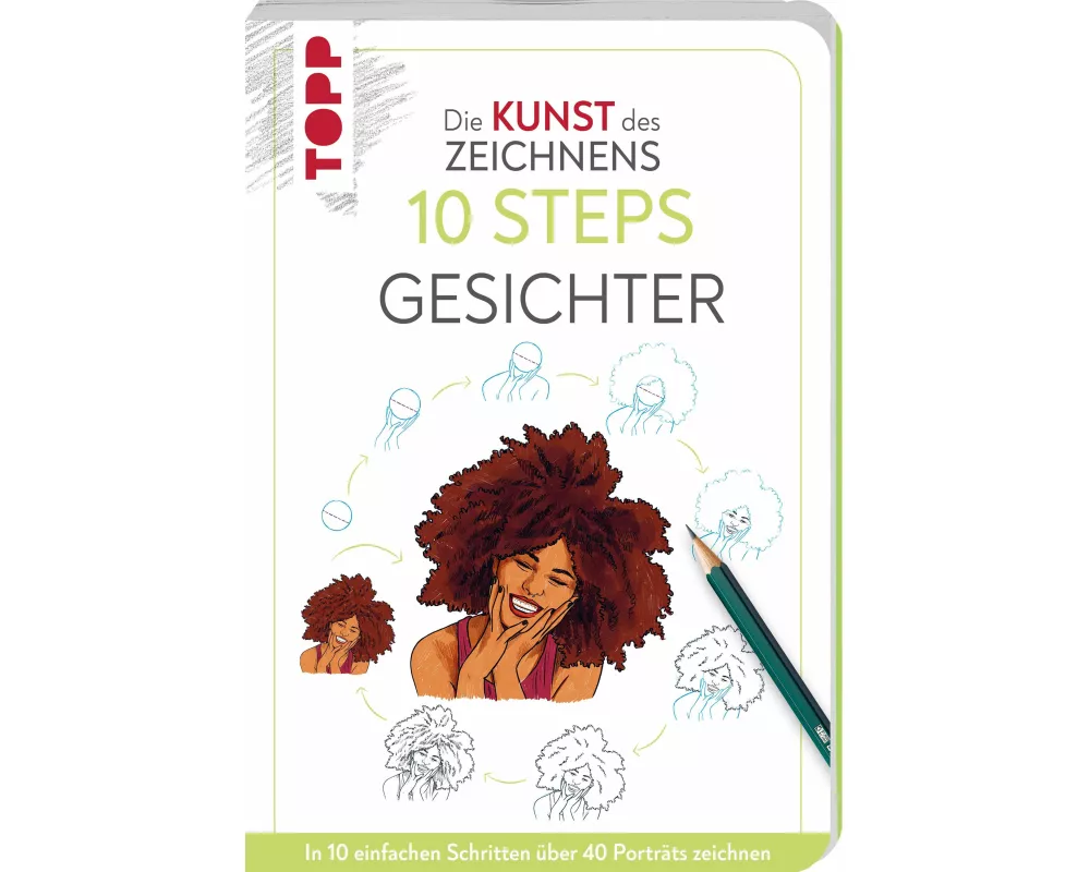 Die Kunst des Zeichnens 10 Steps - Gesichter
