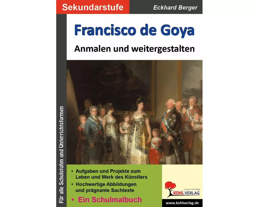 Francisco de Goya ... anmalen und weitergestalten