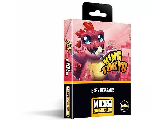 King of Tokyo Baby Gigazaur