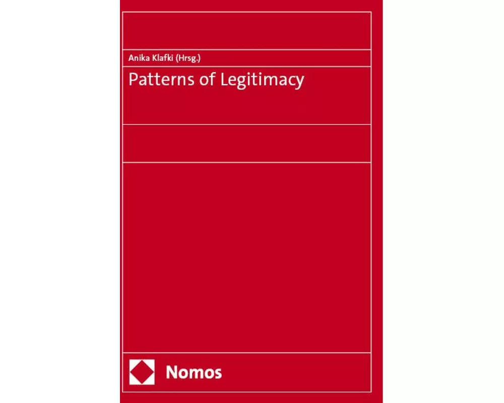 Patterns of Legitimacy