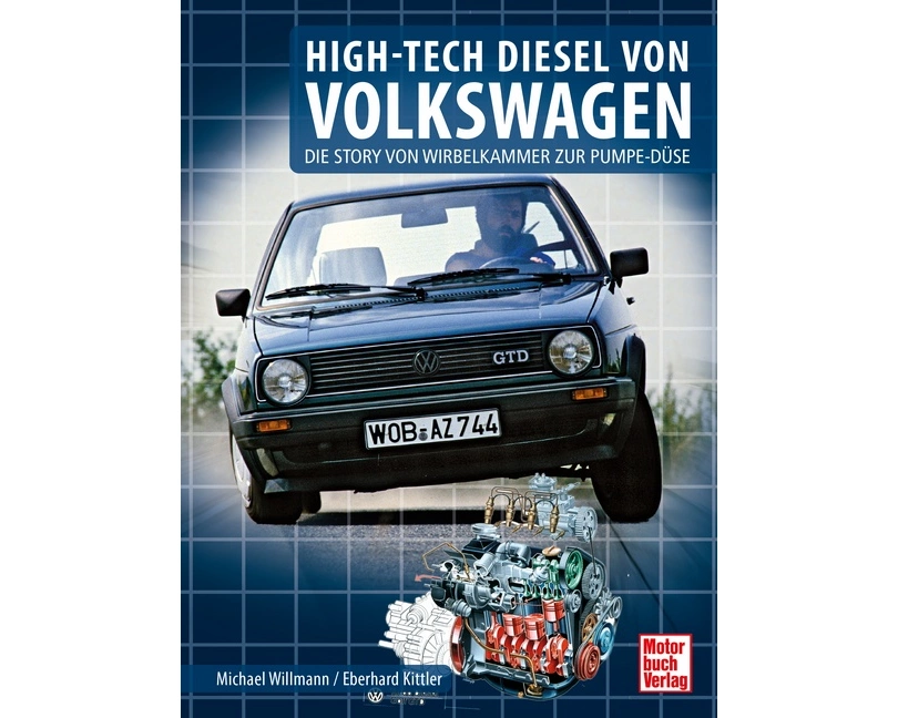 High-tech Diesel Von Volkswagen