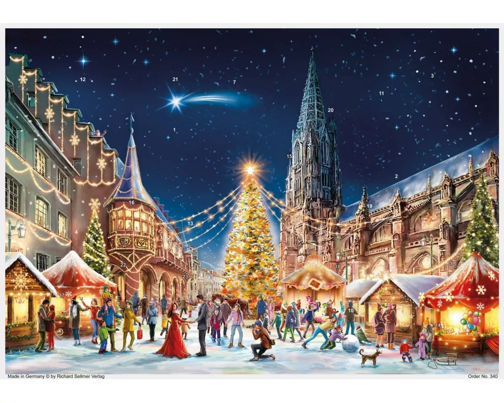 Adventskalender "Freiburg"