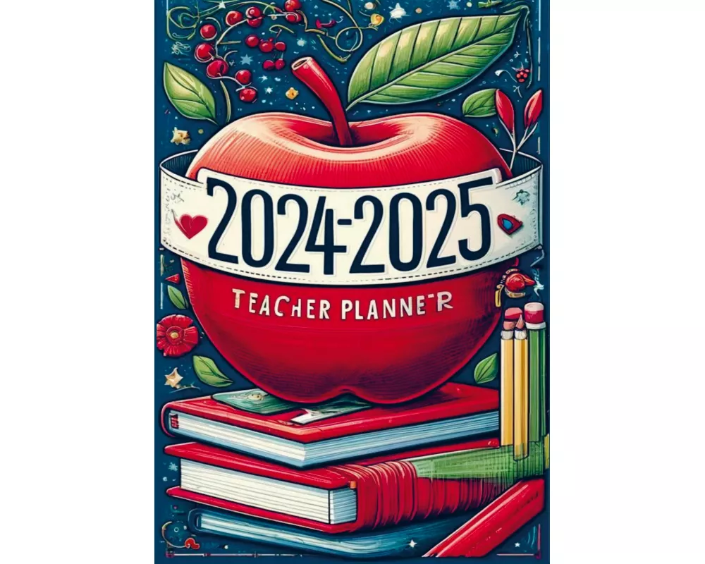 2024-2025 Lehrerplaner: Der ultimative Organisator für Lehrkräfte