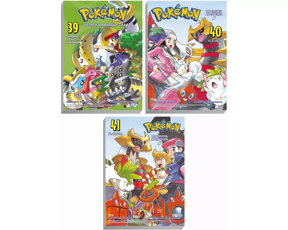 Pokémon – Manga Pack 11