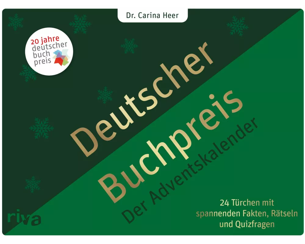 Deutscher Buchpreis – Der Adventskalender