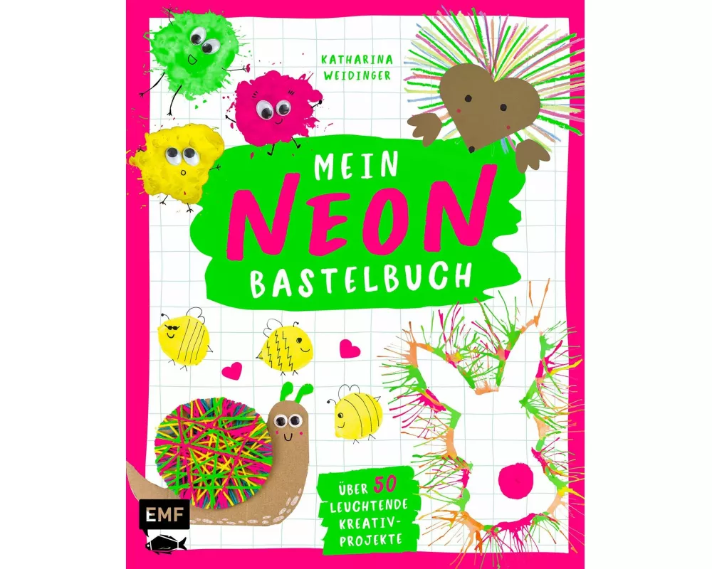 Mein NEON-Bastelbuch – von Bastel- und DIY-Bloggerin Mavalina