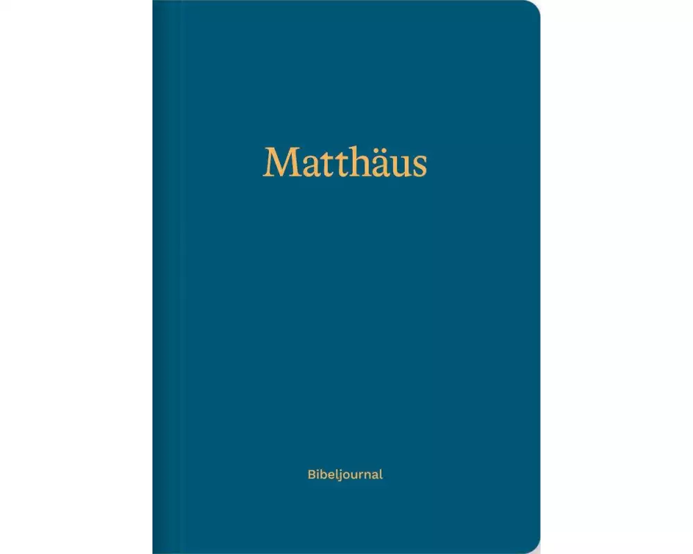 Matthäus (Bibeljournal)