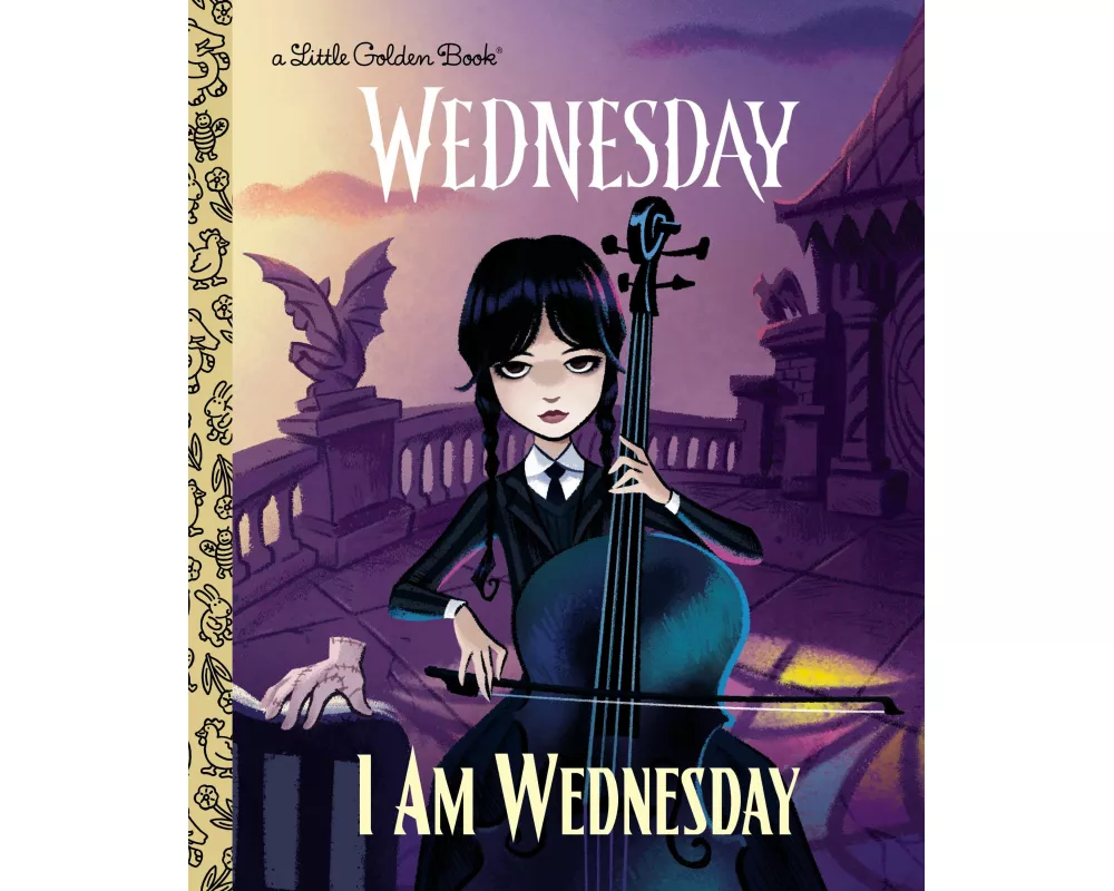 I Am Wednesday (Little Golden Book)