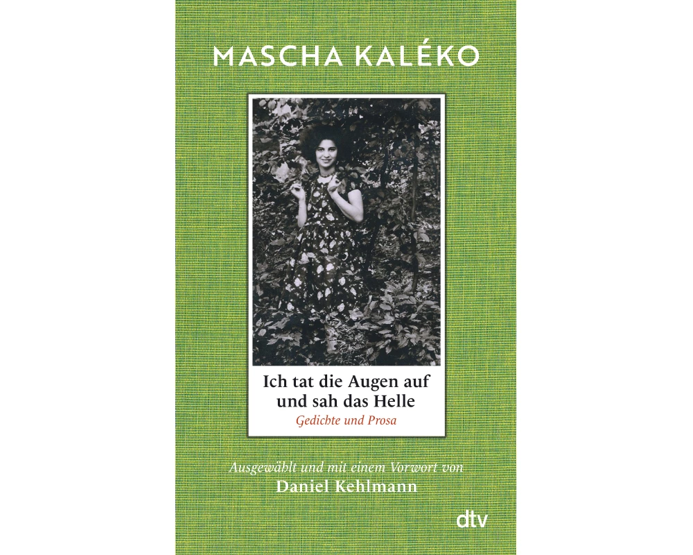 Ich tat die Augen auf und sah das Helle