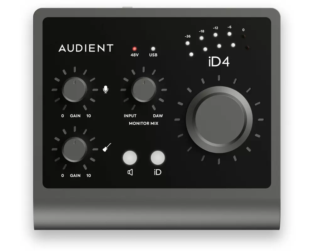 Audient Audio Interface iD4 MKII