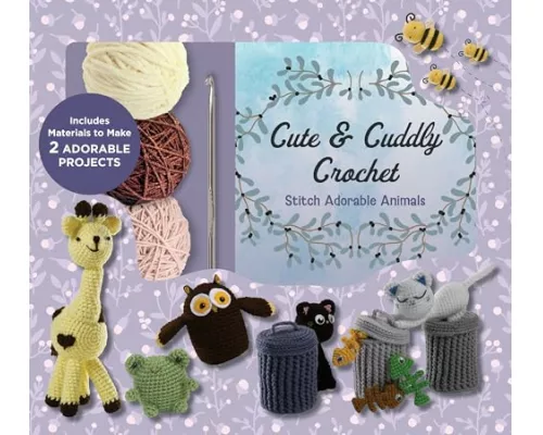 Cute and Cuddly Crochet Kit