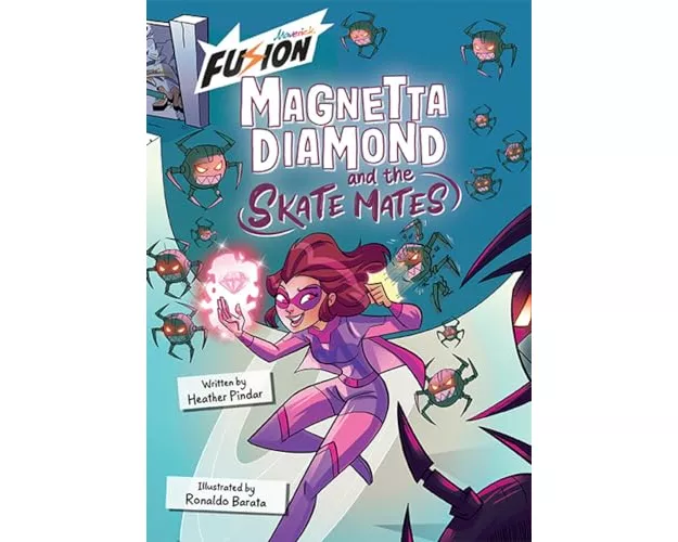 Magnetta Diamond and the Skate Mates