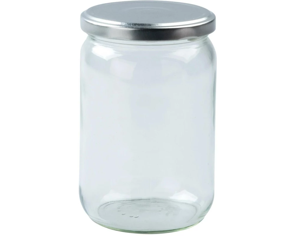 Dr.Oetker Einmachglas 630 ml, 1 Stück