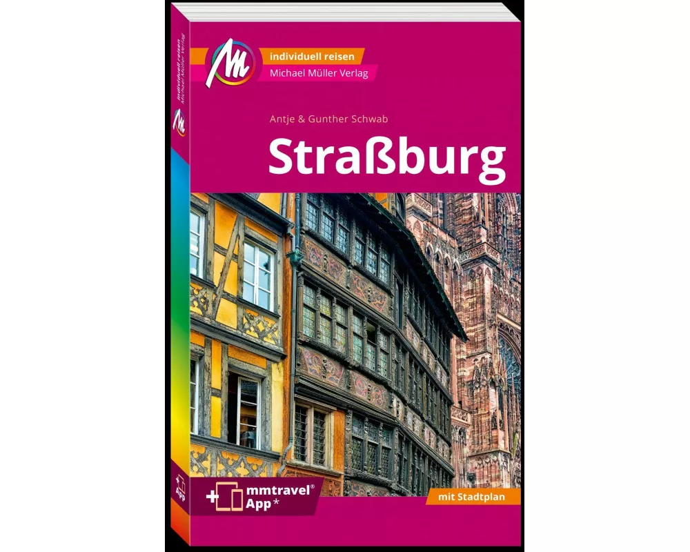 MICHAEL MÜLLER REISEFÜHRER Straßburg MM-City