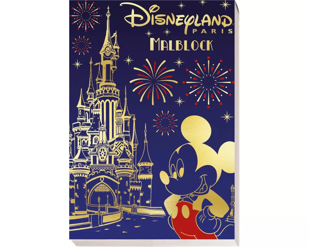 Disney: Disneyland Paris Malblock