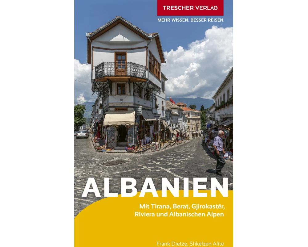 TRESCHER Reiseführer Albanien