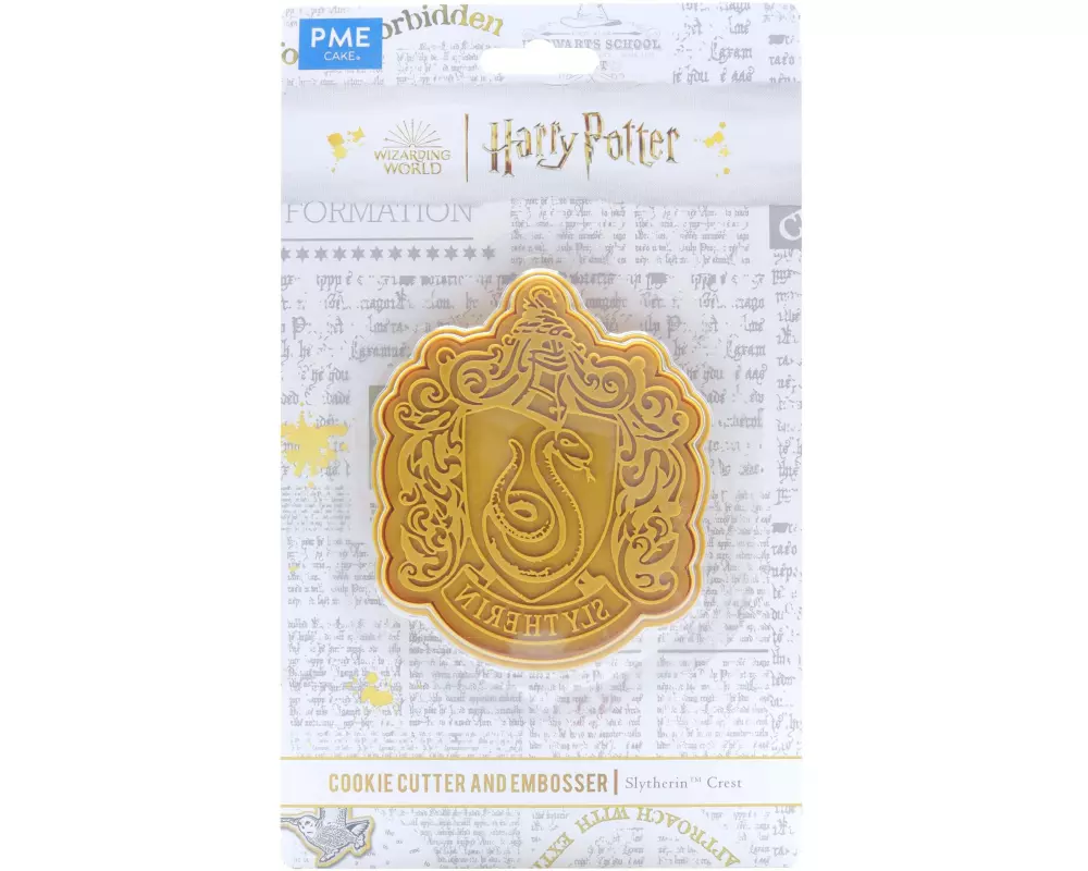 PME Stempel Slytherin Haus Harry Potter, 2-teilig