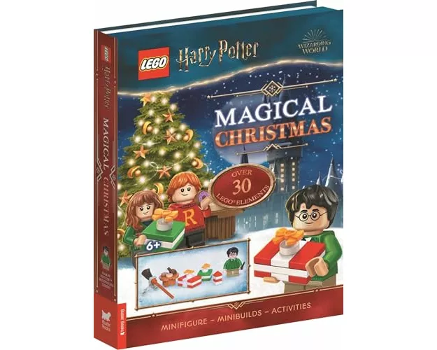 LEGO Harry Potter(TM): Magical Christmas (with Harry Potter minifigure and festive mini-builds)