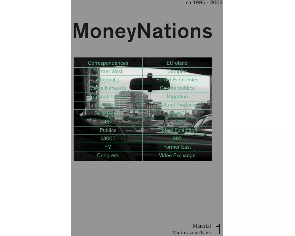 Material Marion von Osten 1: Money Nations