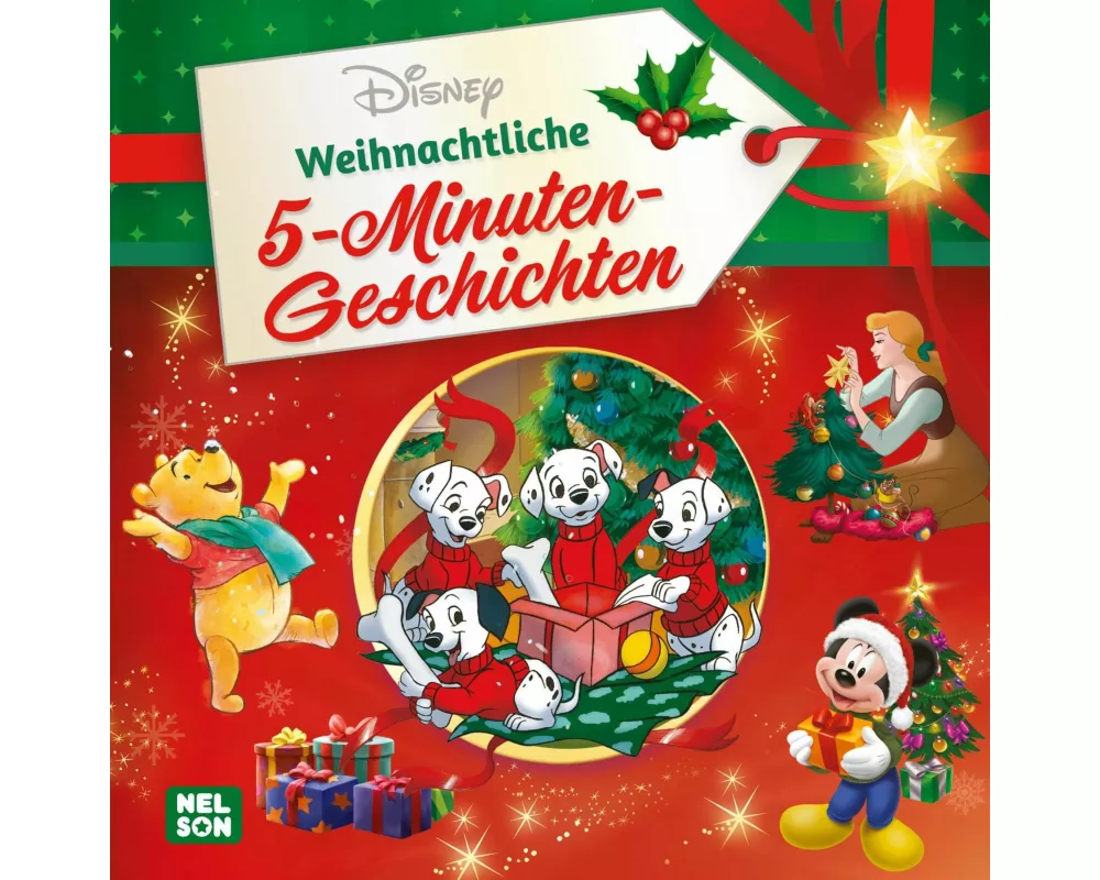 Disney Vorlesebuch: Weihnachtliche 5-Minuten-Geschichten