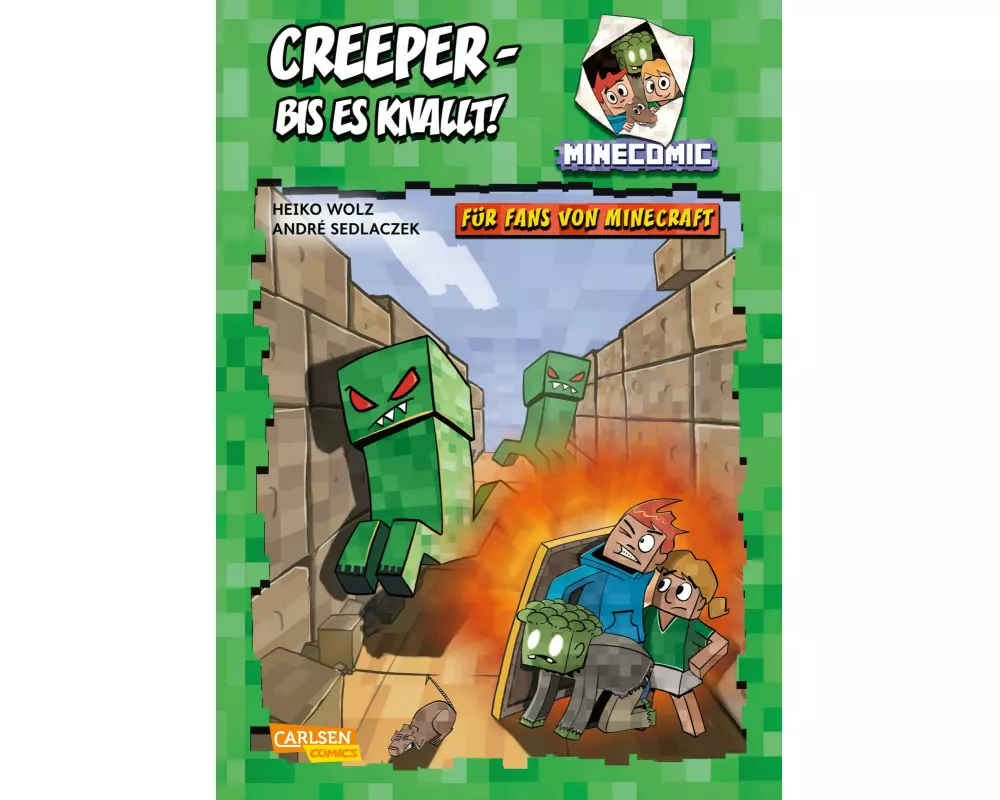 Creeper – bis es knallt! Für Fans von Minecraft