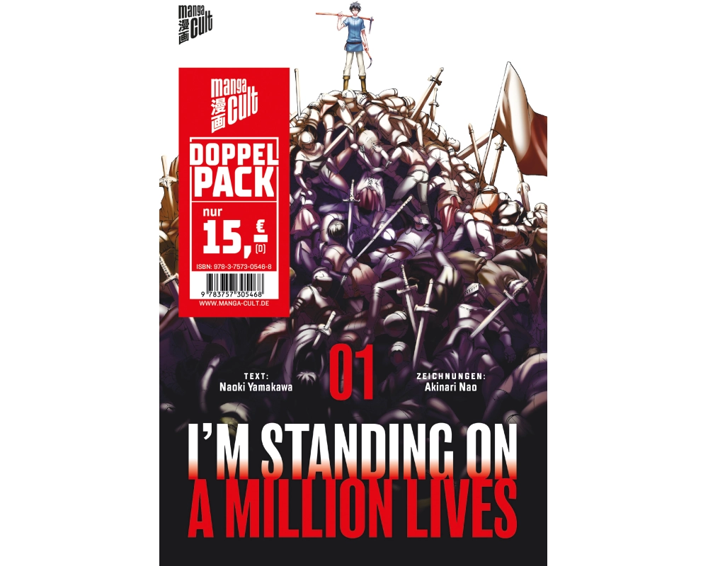 Doppelpack: I'm Standing on a Million Lives 1-2