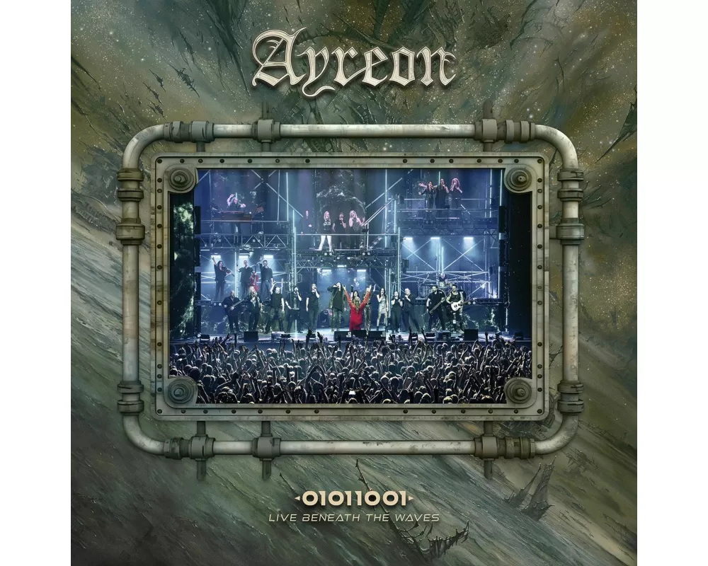 01011001 - Live Beneath The Waves