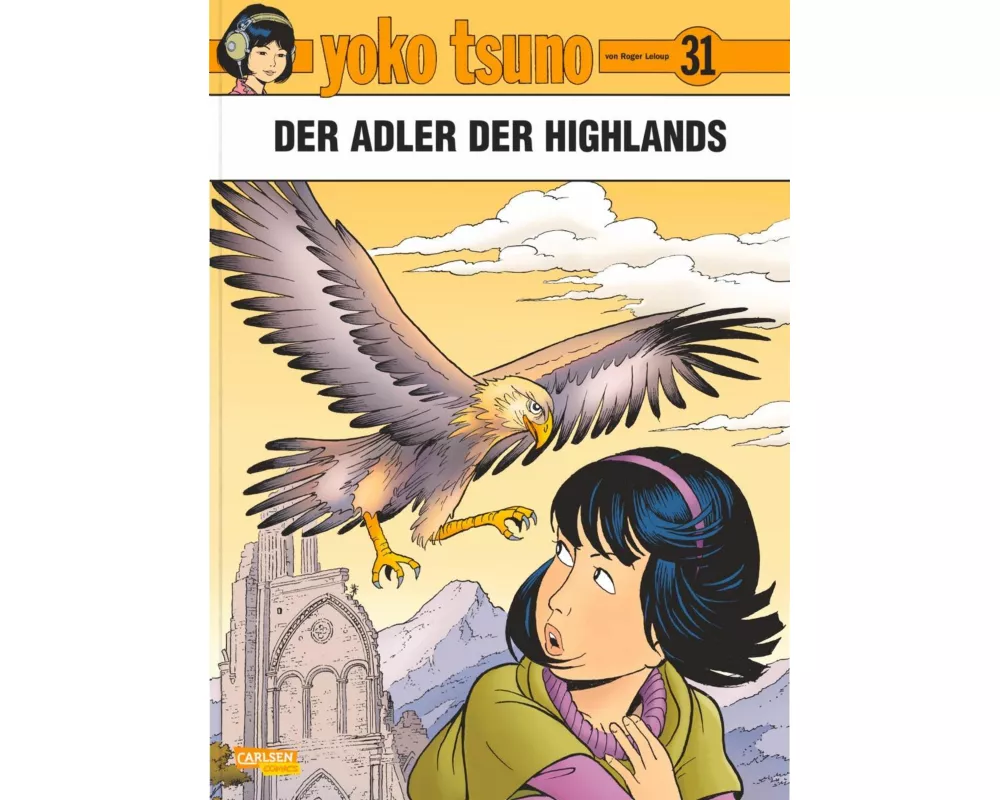 Yoko Tsuno 31: Der Adler der Highlands