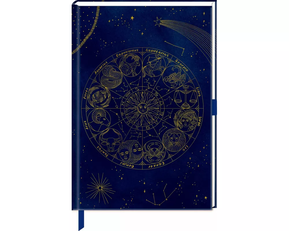 Notizbuch DIN A5 – Deine Wünsche an das Universum