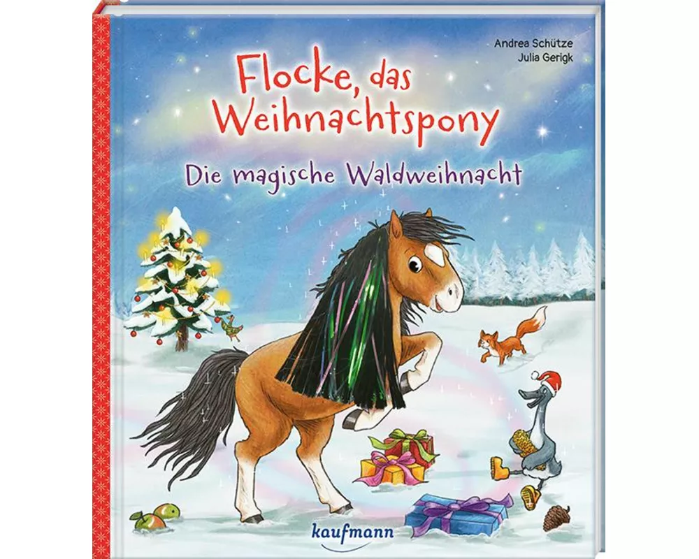 Flocke, das Weihnachtspony - Die magische Waldweihnacht
