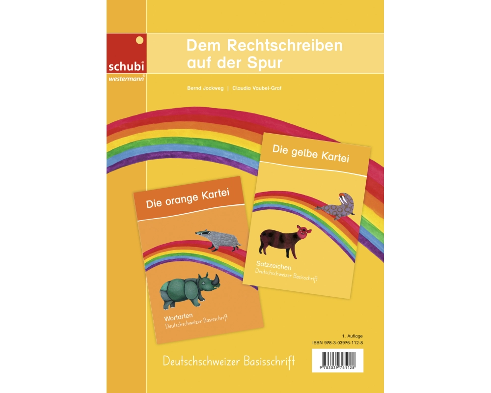 Dem Rechtschreiben auf der Spur – Rechtschreibkartei 2