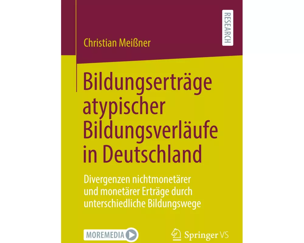 Bildungserträge atypischer Bildungsverläufe in Deutschland