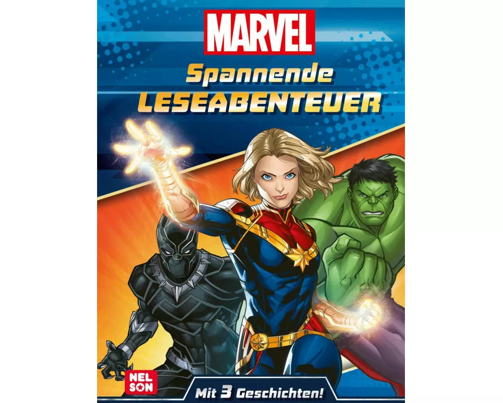 Marvel: Spannende Leseabenteuer