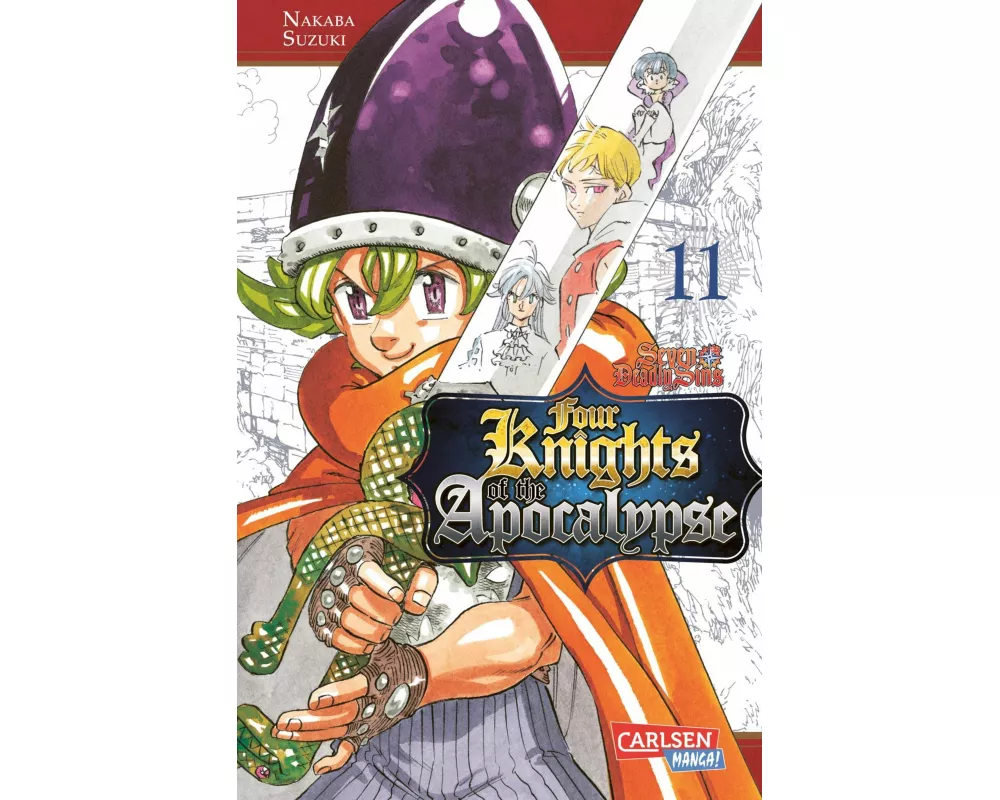 Seven Deadly Sins: Four Knights of the Apocalypse 11