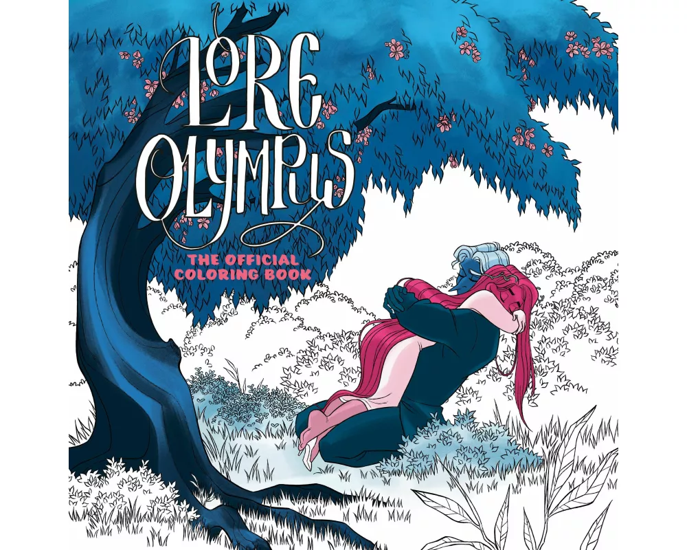 Lore Olympus: The Official Coloring Book