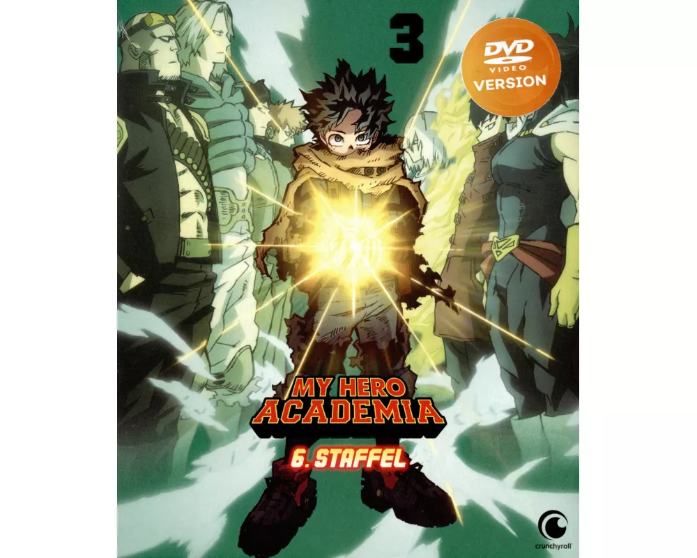 My Hero Academia - 6. Staffel - Vol.3 - DVD