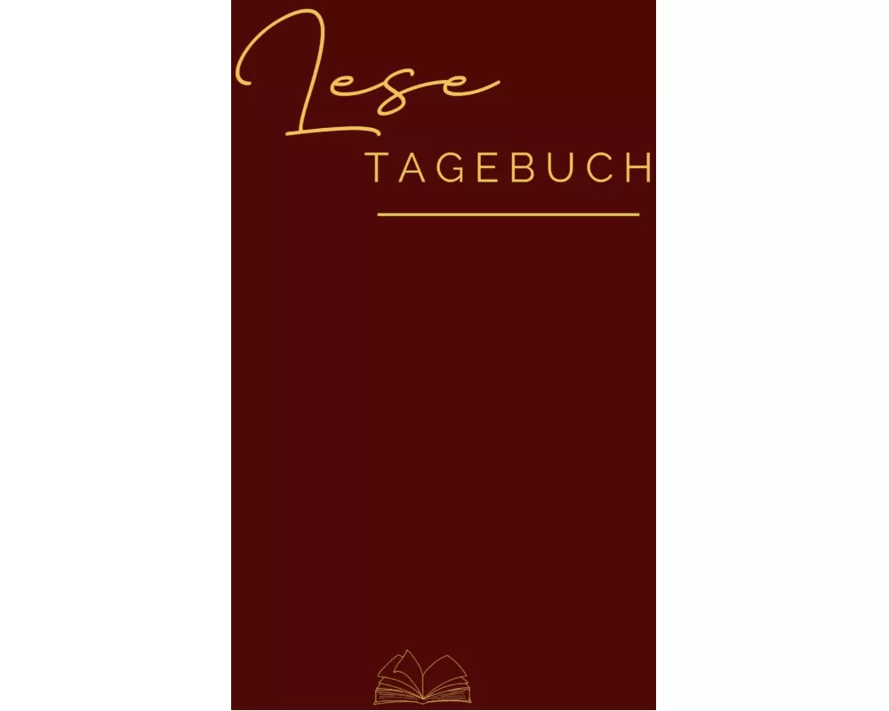 Lesetagebuch- Book Journal für Bücherliebhaber