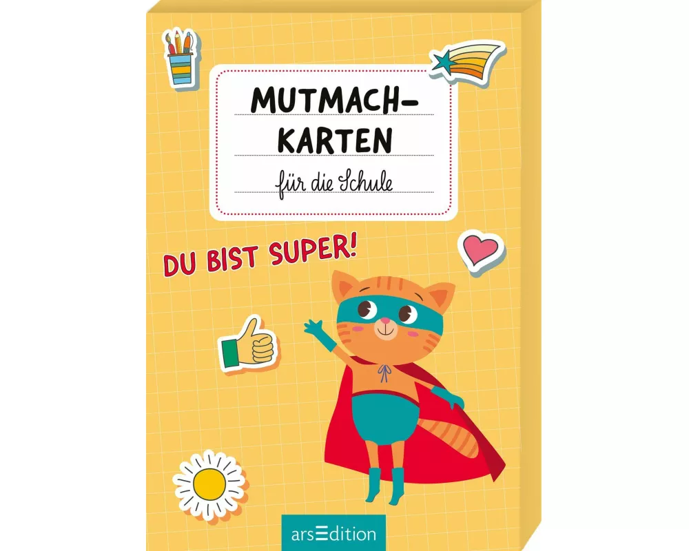 Mutmachkarten für die Schule