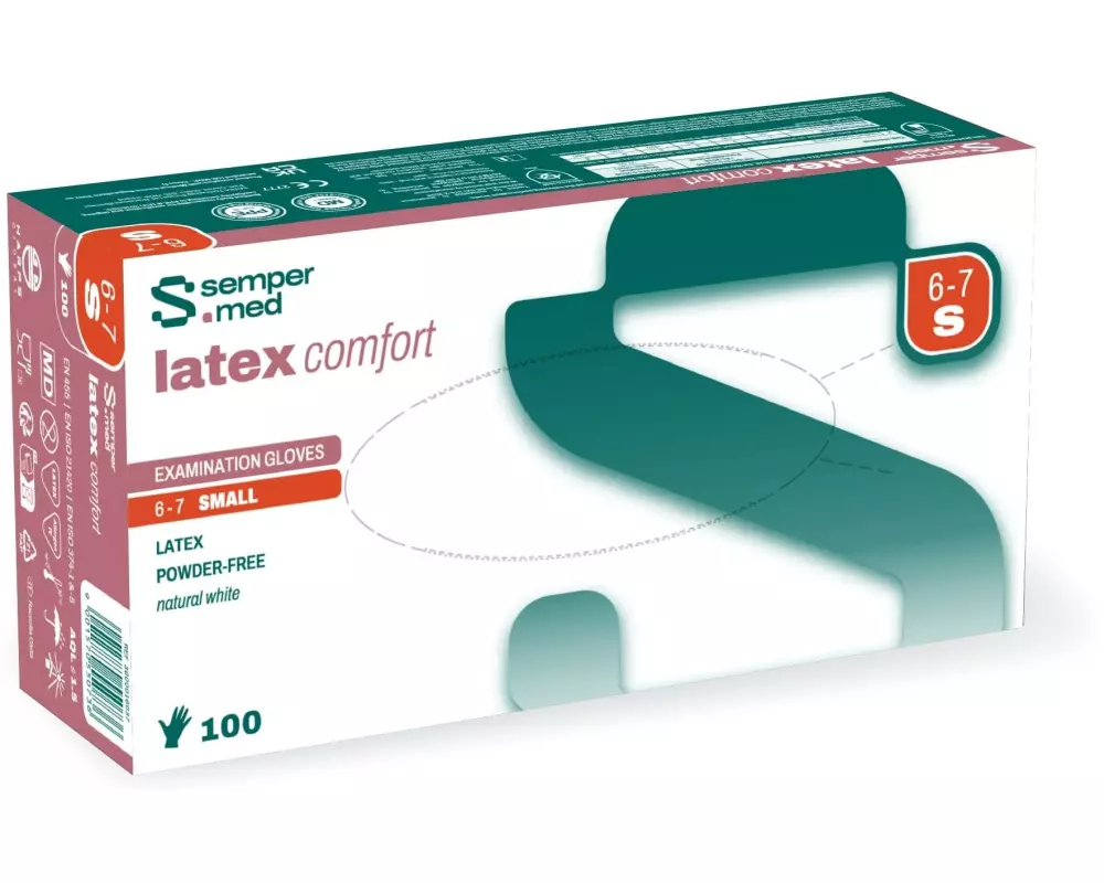Sempercare Einweghandschuh Latex Comfort