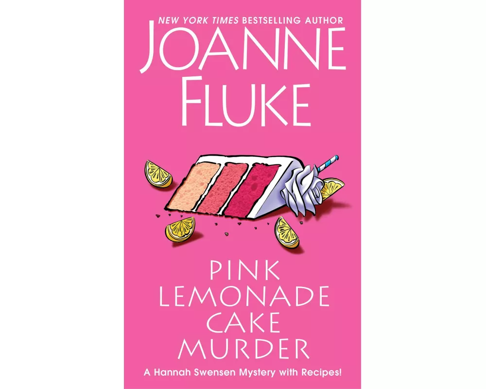 Pink Lemonade Cake Murder