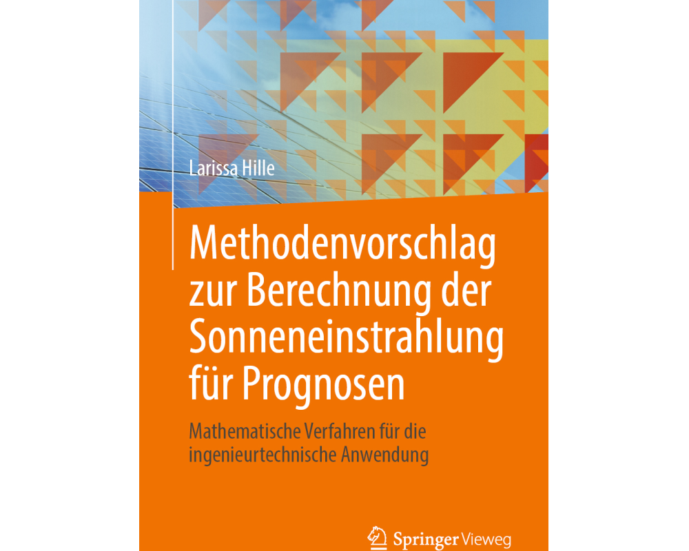 Methodenvorschlag zur Berechnung der Sonneneinstrahlung für Prognosen