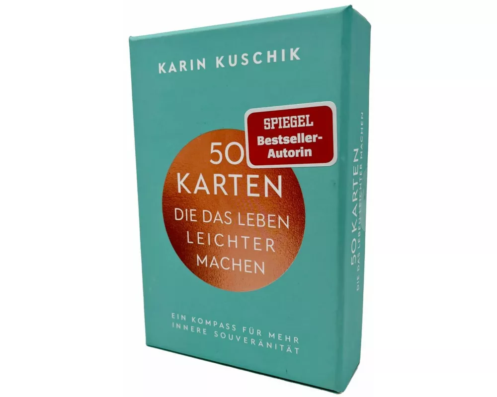 50 Sätze, die das Leben leichter machen - das Kartenset zum Buch