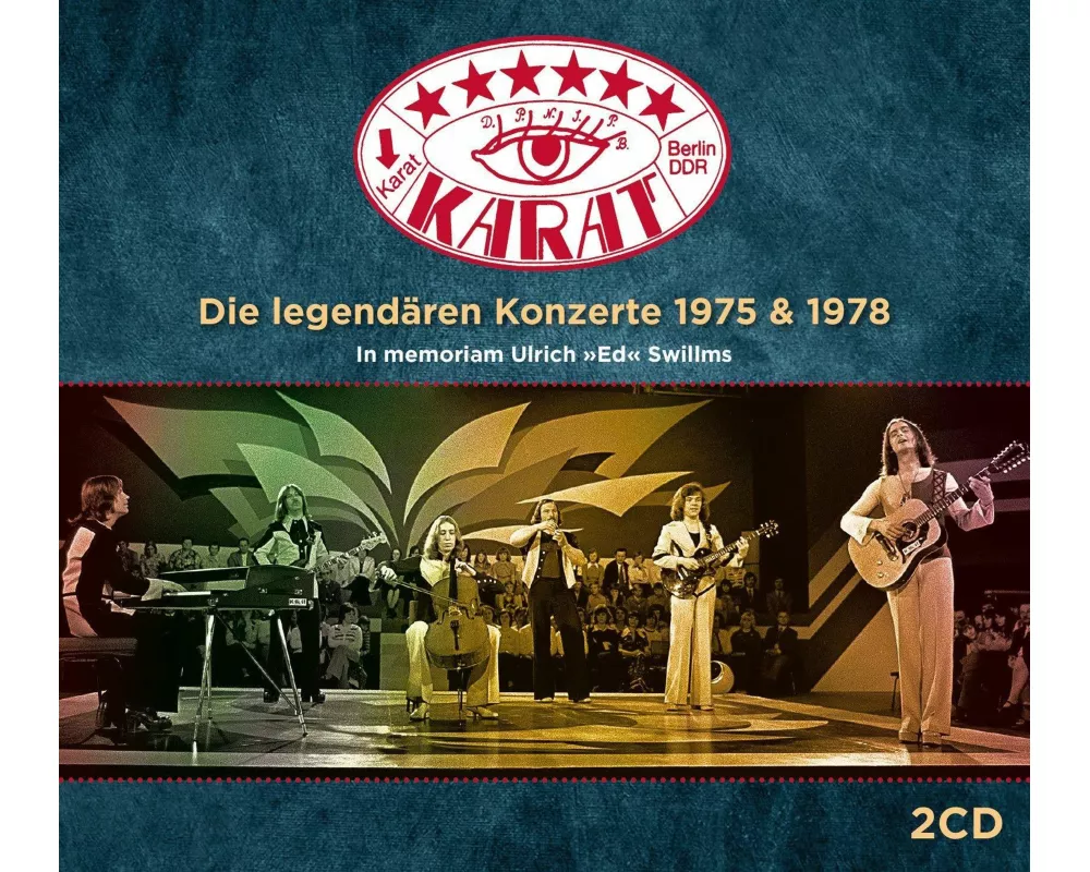 Die legendären Konzerte 1975 + 1978